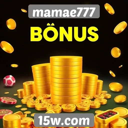 como funciona o sistema de bônus no mamae777