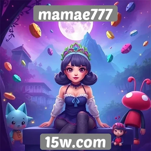 Diversidade de jogos oferecidos por mamae777 em destaque