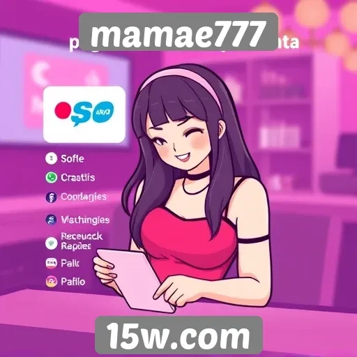 Métodos de pagamento aceitos em mamae777